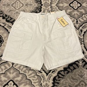 White Shorts Brand: Talos